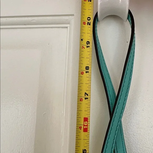 Kate Spade Small Crossbody Bag Purse Teal Turquoise Aqua - Picture 8 of 8